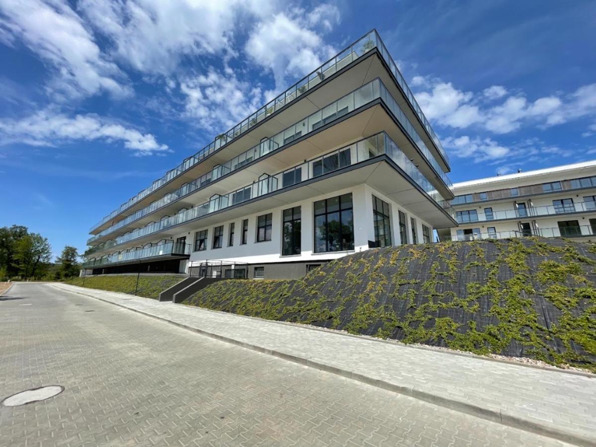 Apartament Cicha Woda Dziwnów Exteriör bild