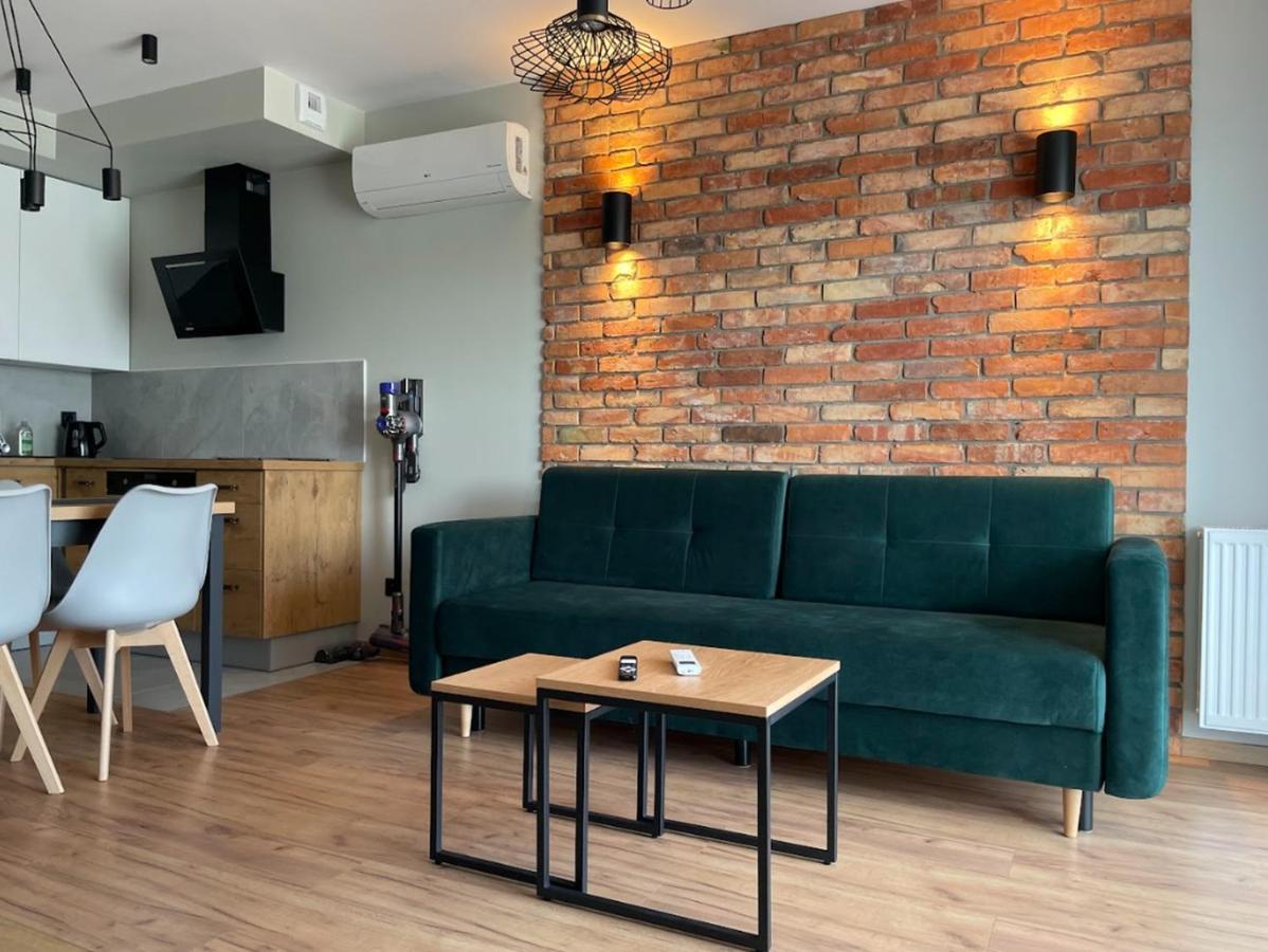Apartament Cicha Woda Dziwnów Exteriör bild