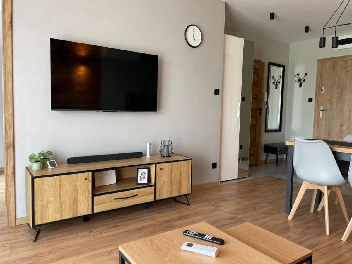 Apartament Cicha Woda Dziwnów Exteriör bild